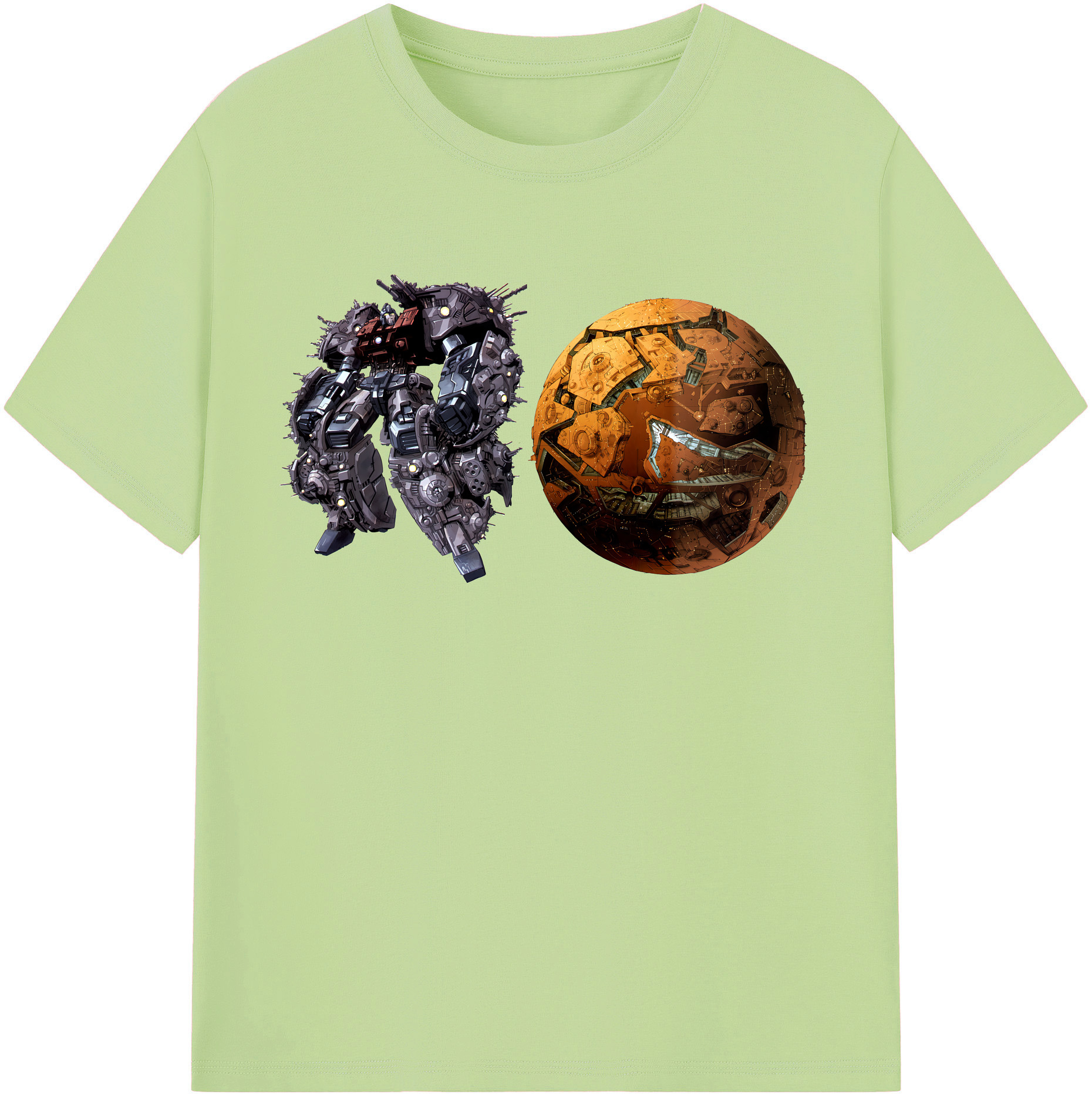 （画像用） Transformers トランスフォーマー 綿100％半袖Tシャツ（フロントプリント）
